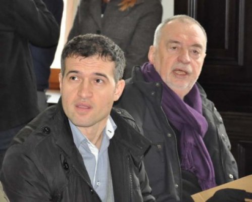 Adrian Sponte şi Florian Constantin